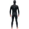 Гидрокостюм DAKINE MENS MISSION CHEST ZIP HOODED 6/5/4mm BLACK, L DK21M654HMZ (0604565451569)