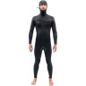 Гидрокостюм DAKINE MENS MISSION CHEST ZIP HOODED 6/5/4mm Blk, размер L DK22M654HMZ (0604565453808)