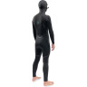 Гидрокостюм DAKINE MENS MISSION CHEST ZIP HOODED 6/5/4mm Blk, размер LT DK22M654HMZ (0604565453815)