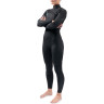 Гидрокостюм женский DAKINE WOMEN'S MISSION CHEST ZIP FULL SUIT 4/3mm Black Размер 6 DK22W43MZ (0604565596598)