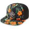 Кепка DAKINE CLASSIC DIAMOND TRUCKER HIBISCUS TROP BLACK 10002462 (0610934385328)